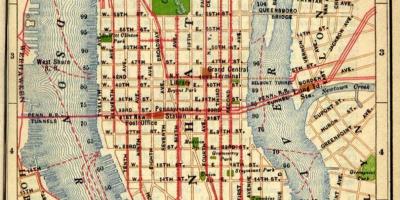 نقشه از منهتن
