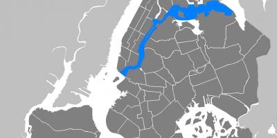 نقشه از منهتن بردار